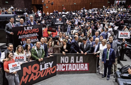 Frenan Diputados reforma electoral de Sheinbaum